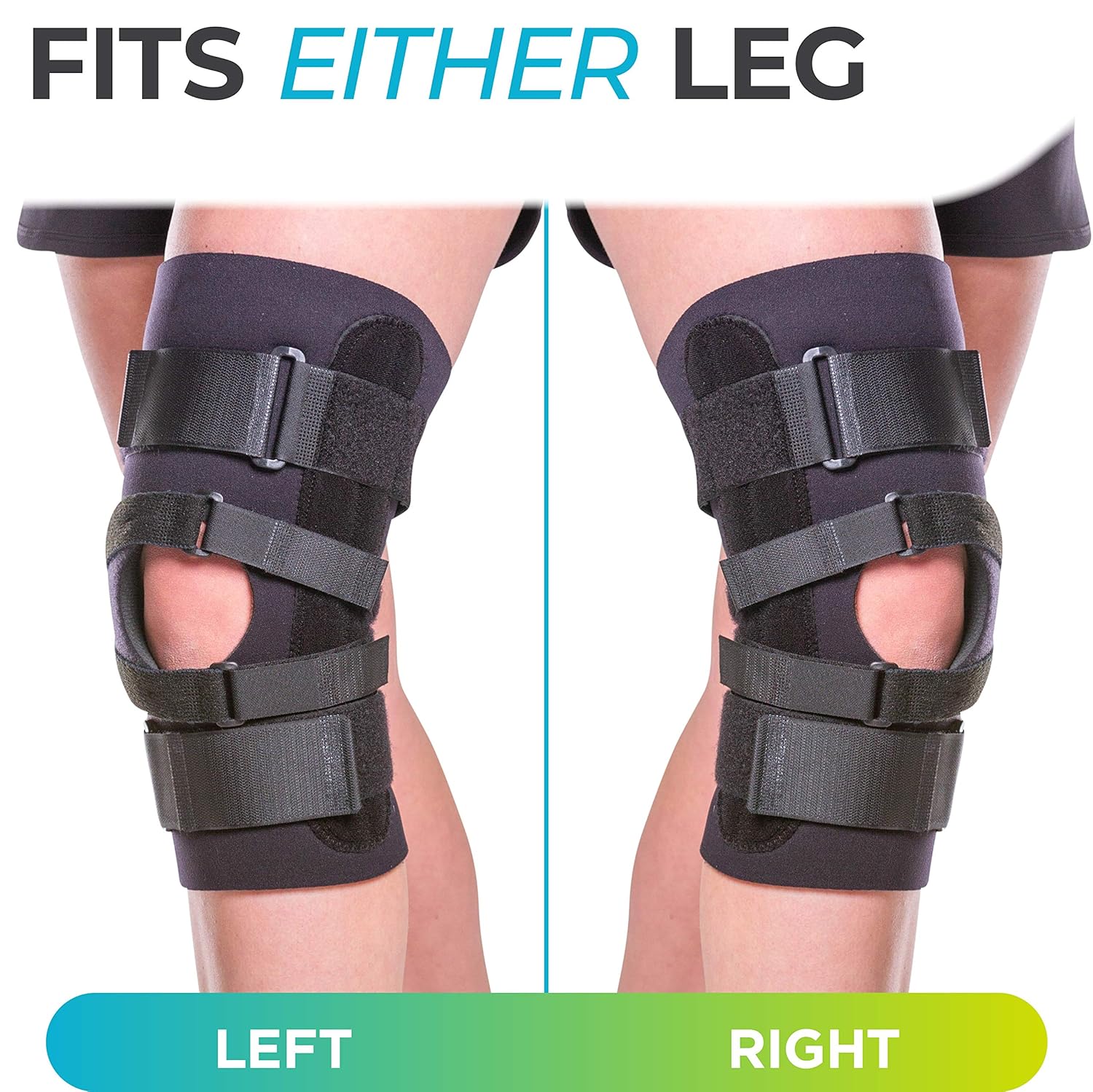 4XL Pack of 2 Knee Brace T255