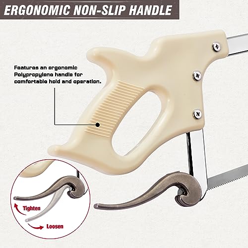 22-inch Hand Saw for Meat Bone Cutting with SK5 Blade C938