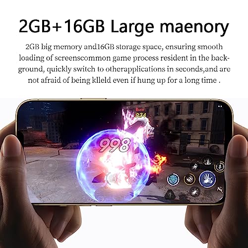 Unlocked 6.7inch 2+16GB Dual Sim Android Smartphone O76208