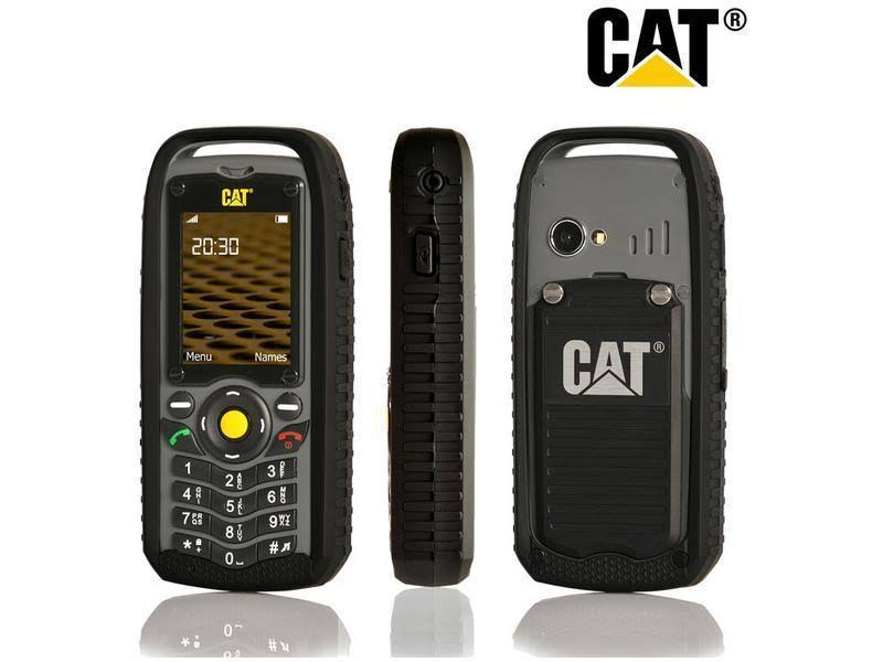 Black Unlocked GSM Dual SIM Phone IP67 J5492