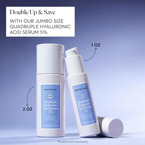5% Hyaluronic Acid Serum, 1.0 oz Z66478