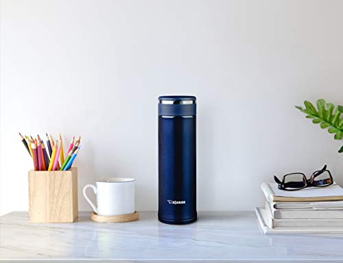 Stainless Steel Travel Mug with Tea Leaf Filter, Pink Champagne M54889