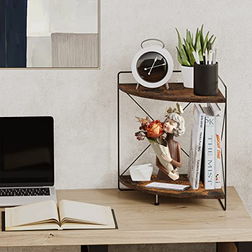 2 Tier Corner Shelf, 9.8x9.8x13.1in G550238