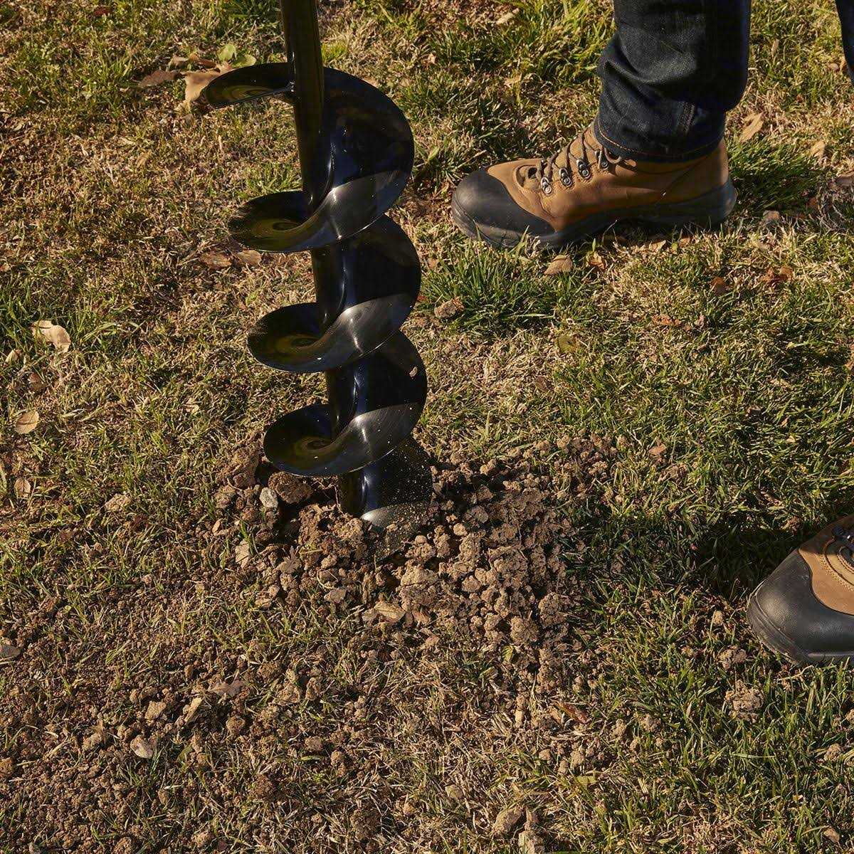 Gas Powered Earth Auger M92303