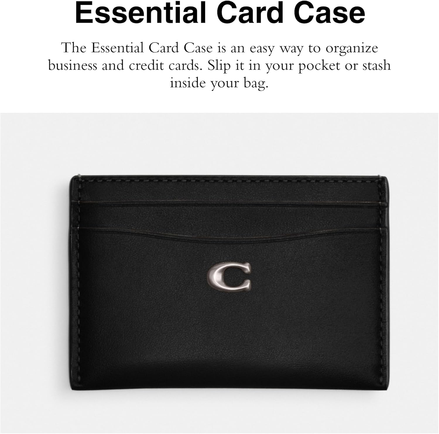 Black Card Case R461