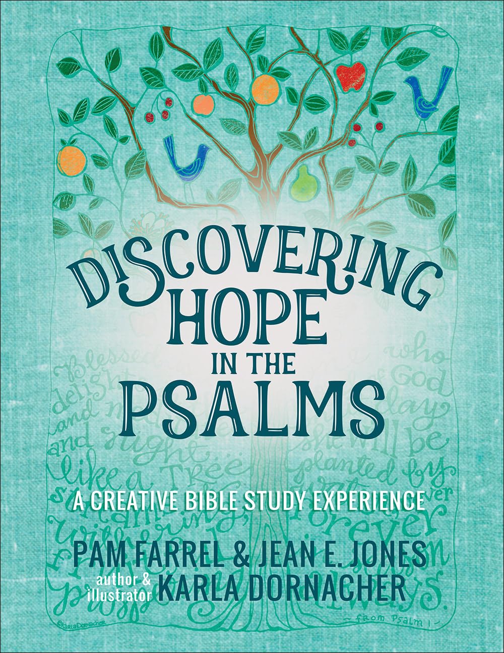 Discovering Hope in the Psalms: A Creative Devotional Study Experience V224845