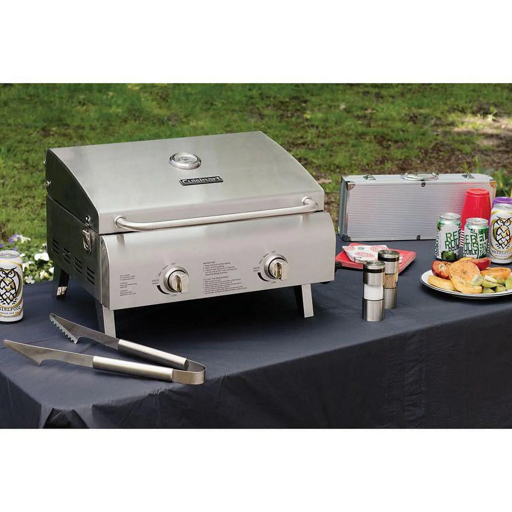 Stainless Steel Tabletop Grill R91704
