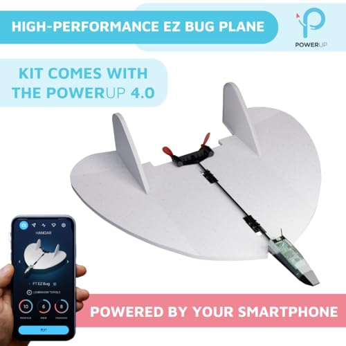 Smartphone Controlled Paper Airplane Kit F817