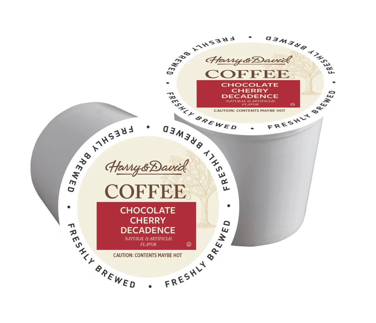 Coffee Combo, Chocolate Cherry Decadence, Caramel Pecan 2/18 ct boxes M6892