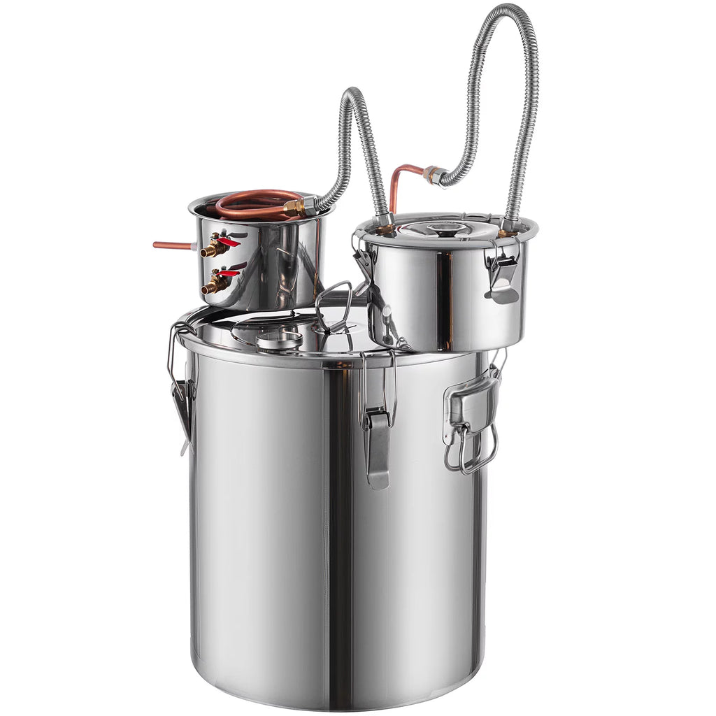 9.6 Gallon Water Distiller Home Brewing Machine Kit X7269