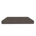 8-Inch Pocket Spring Coil Futon Mattress, Full, Taupe Gray B598