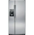 Stainless Steel Freestanding Side by Side Refrigerator N506