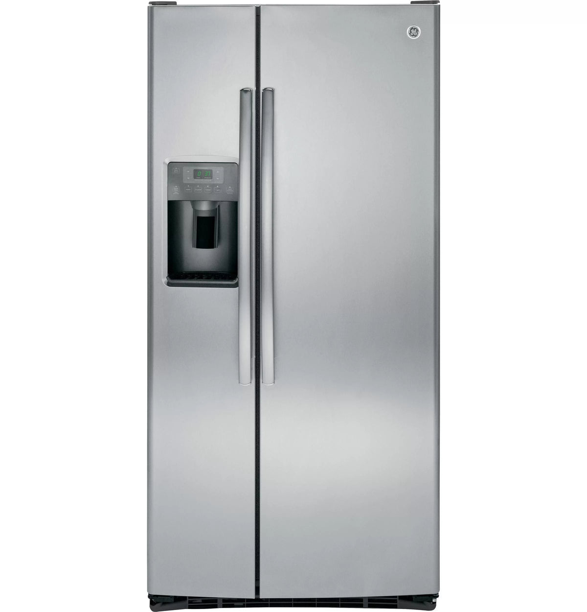 Stainless Steel Freestanding Side by Side Refrigerator N506