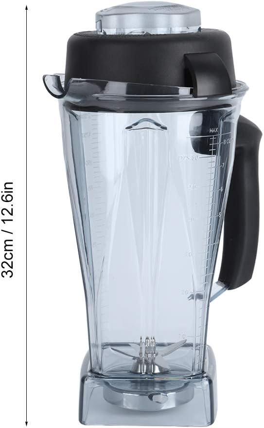 64oz Transparent Blender Container Cup Lid Blade Replacement Accessories Kit R151835