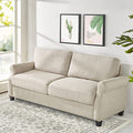 Beige Loveseat Sofa A661