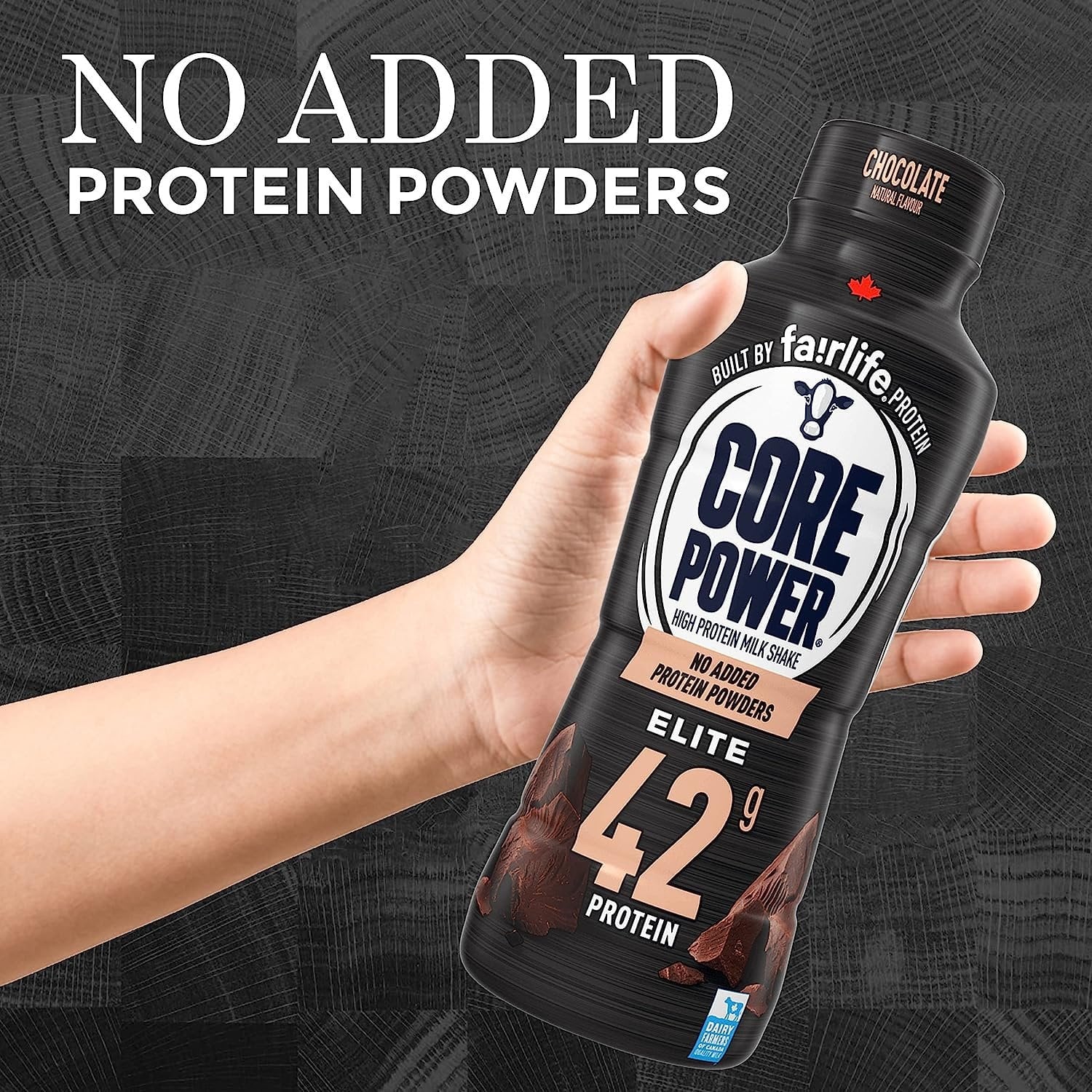Chocolate Strawberry Vanilla High Protein Shakes 26 Grams 14 Oz. 6 pack P801019