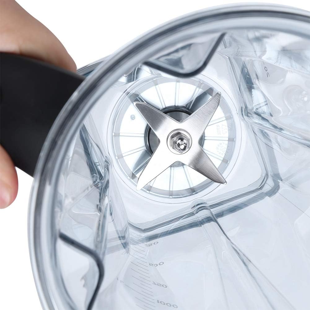 64oz Transparent Blender Container Cup Lid Blade Replacement Accessories Kit R151835