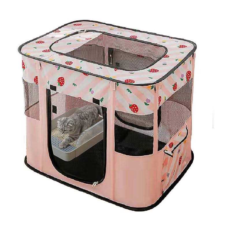 Portable Foldable Pet Playpen H51480