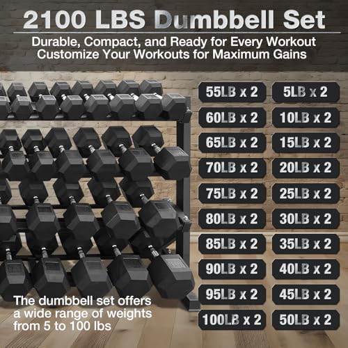 550 lbs Dumbbells Weight Set C9135