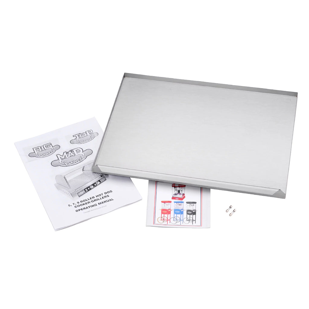 24 Hot Dog 9 Roller Stainless Steel Grilling Machine B2548