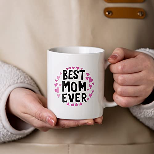 12 OZ White Ceramic Sublimation Mugs Set of 4 Y271507