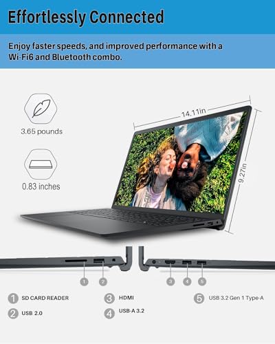 15.6" FHD Touchscreen Laptop, 13th Gen Intel i7-1355U, 64GB RAM, 2TB SSD, Win 11 Pro A778