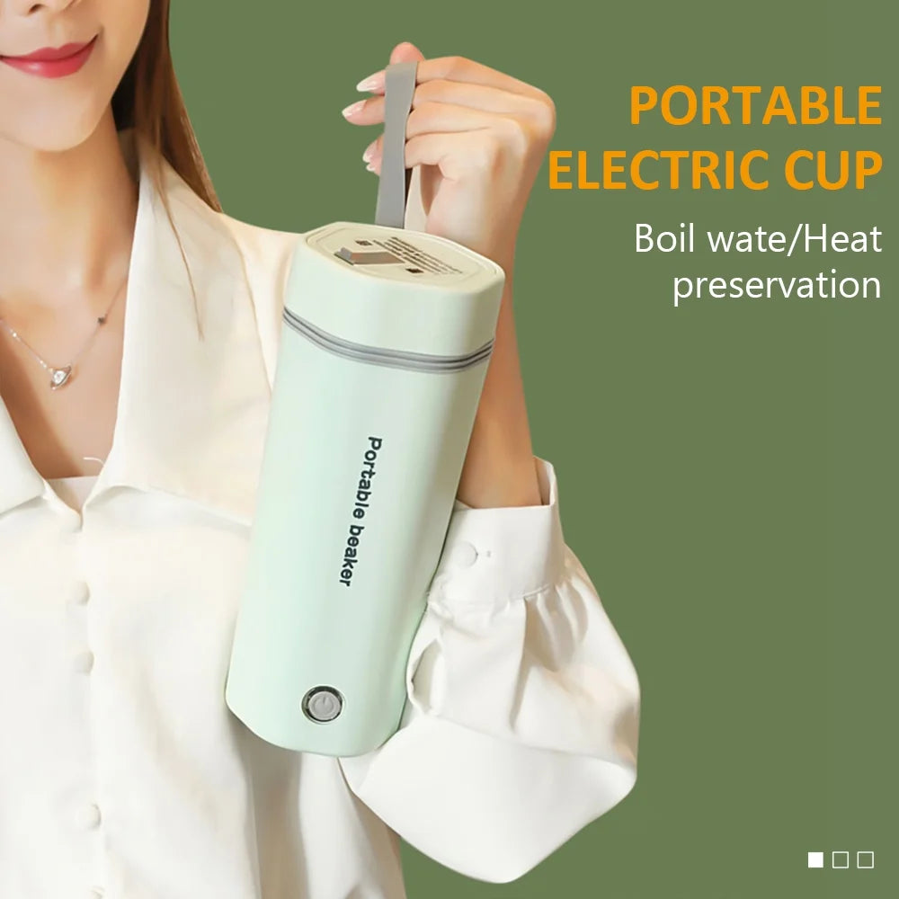 350ML Stainless Steel Electric Kettle D763620