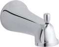 Polished Chrome Wall-Mount Bath Spout Pack of 2 C626