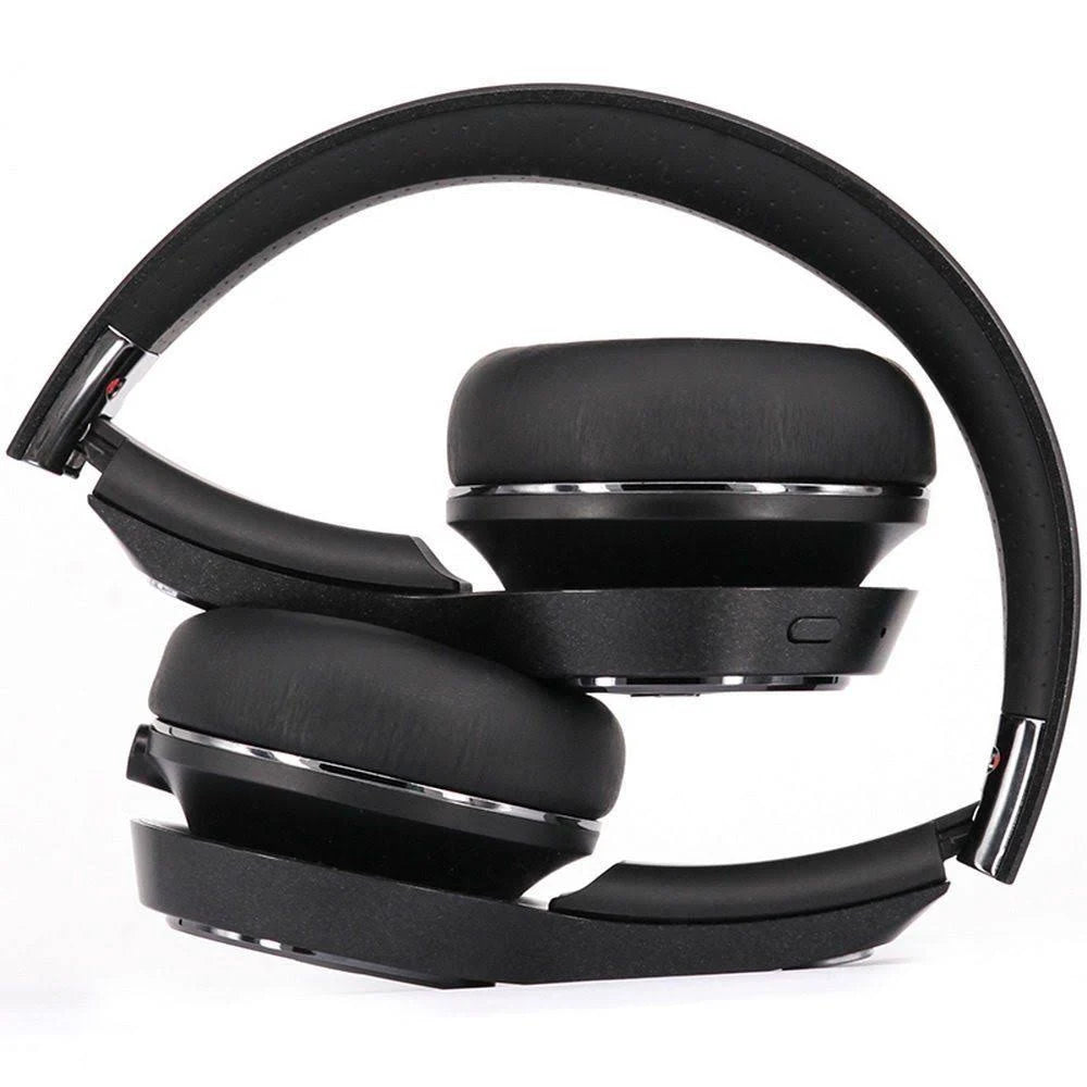 Black Slate On-Ear Wireless Bluetooth Headphones K4341