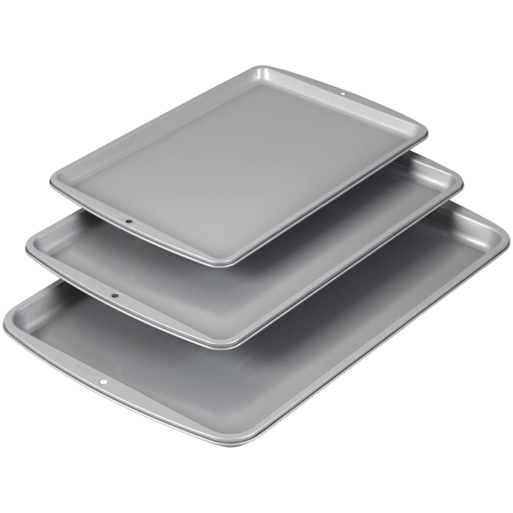 3-Piece Non-Stick Cookie Sheet Set F95792
