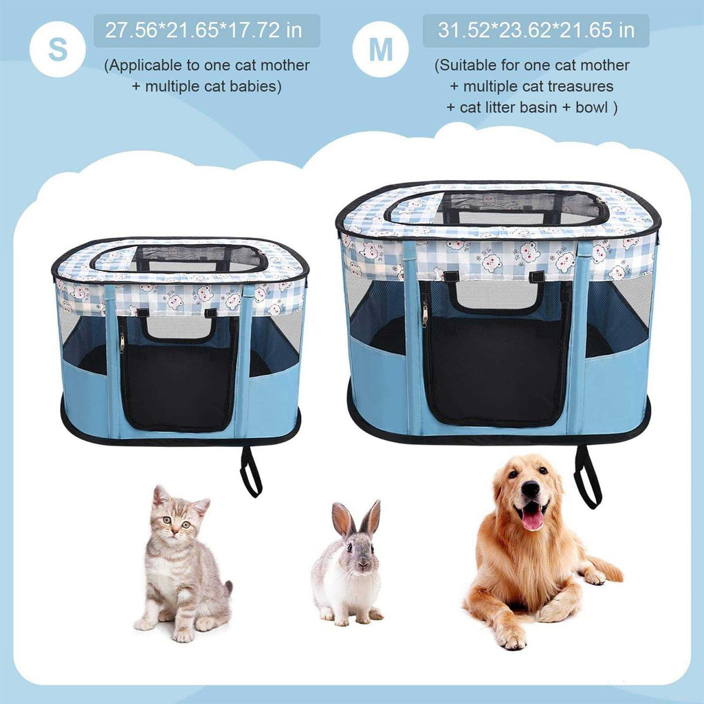 Portable Foldable Pet Playpen H51480