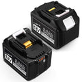 2 Packs 6000mAh 18V Battery with LED Indicator A4625