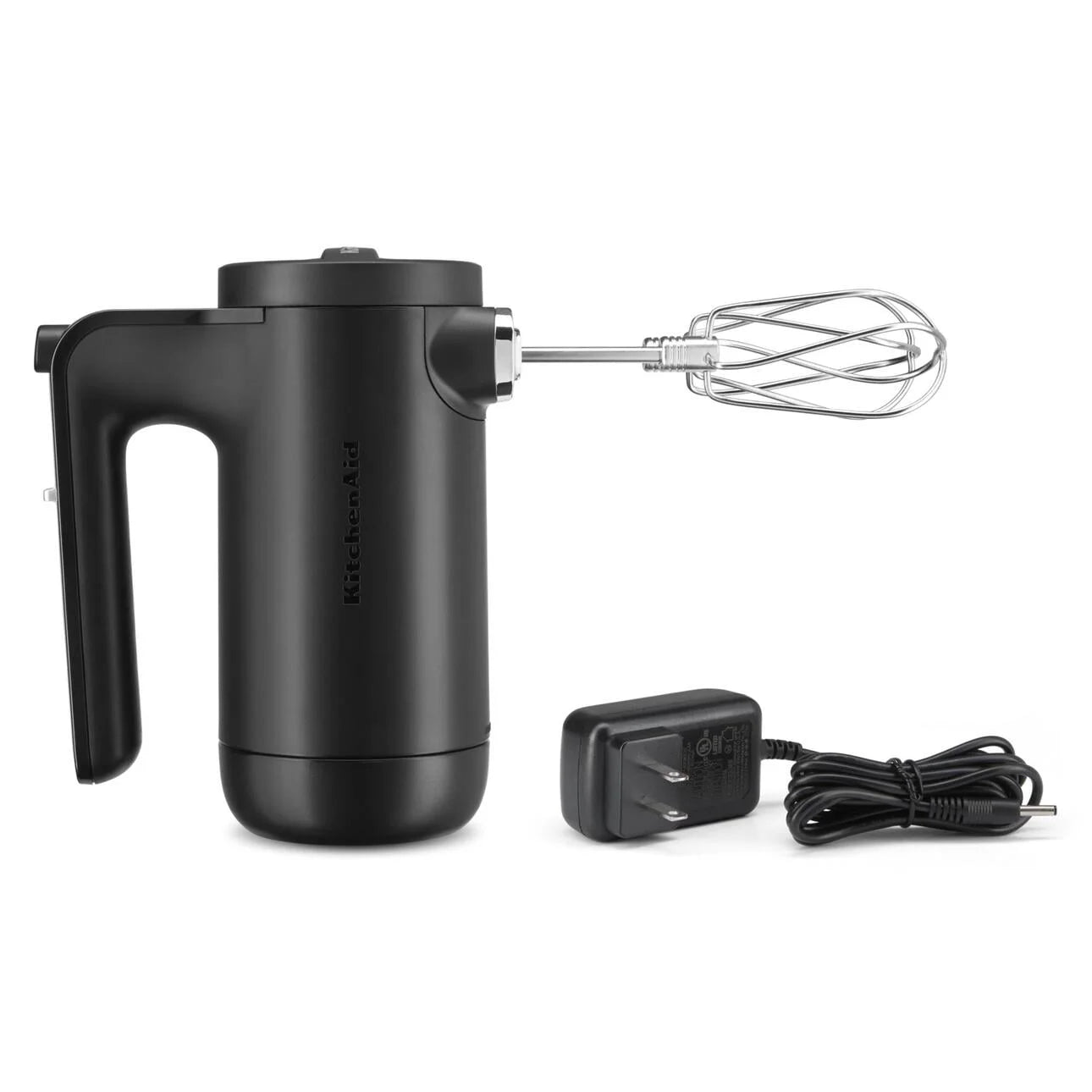 Black Matte Cordless Hand Mixer C98586
