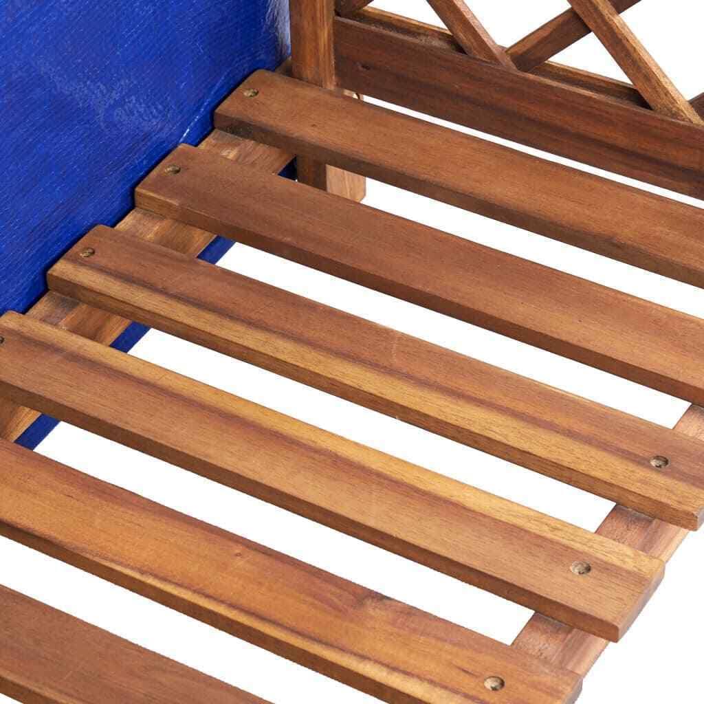 Firewood Storage Shed Solid Acacia Wood I4322