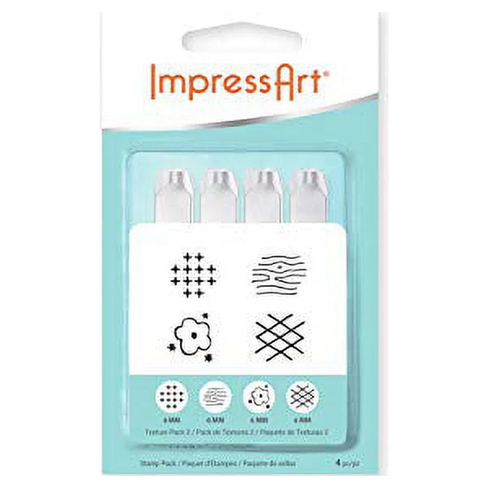 Metal Jewelry Stamps, Texture Designs Metal Stamp Pack Z147929