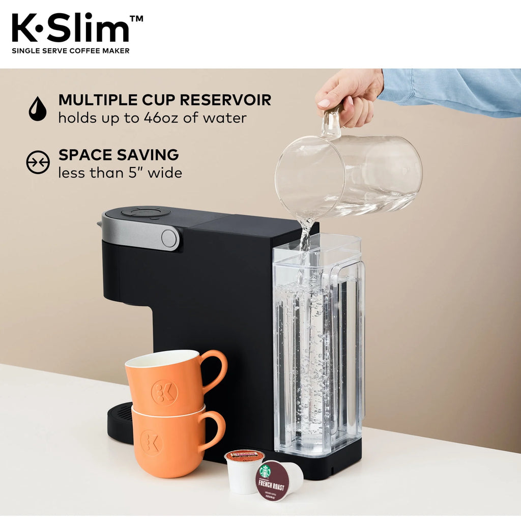 Black Single Serve K-Cup Pod Coffee Maker F64294