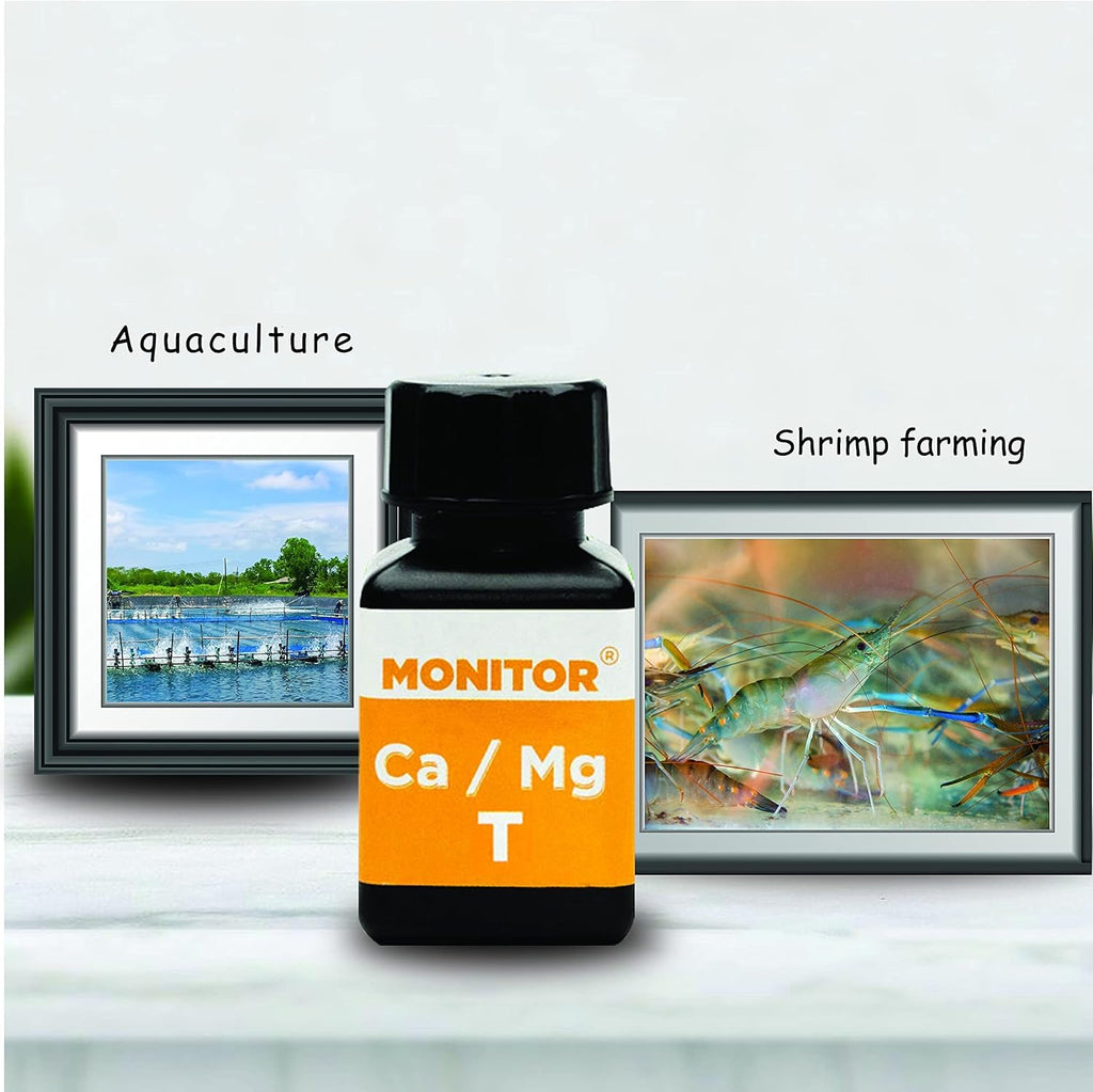 Monitor Calcium/Magnesium Low Salinity (0-5 PPT) Test KIT (120 Tests) T854358