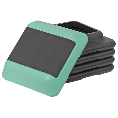16" x 16" Adjustable Aerobic Stepper with 4 Risers, Green I25370