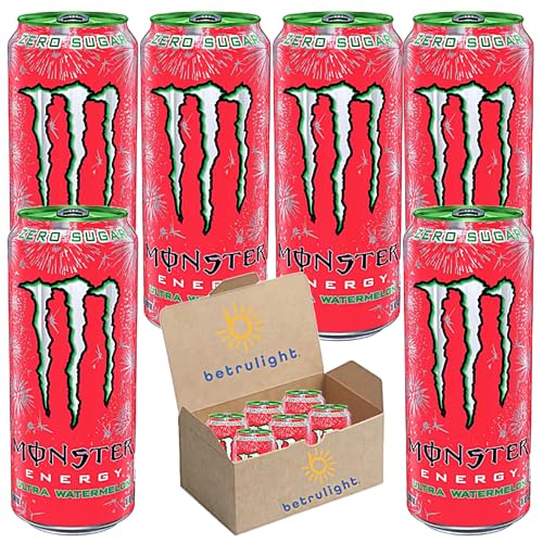 16 Fl oz Zero Sugar Energy Drink Variety Pack of 6 K3054