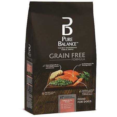Grain Free Salmon & Pea Recipe Pet Food T268355