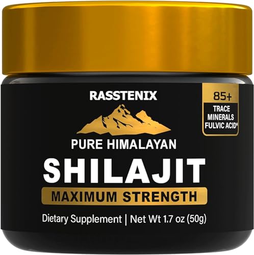 Pure Himalayan Shilajit Resin - 500mg M4286