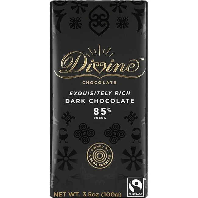 3 oz 85 Percent Dark Chocolate Bar Y169