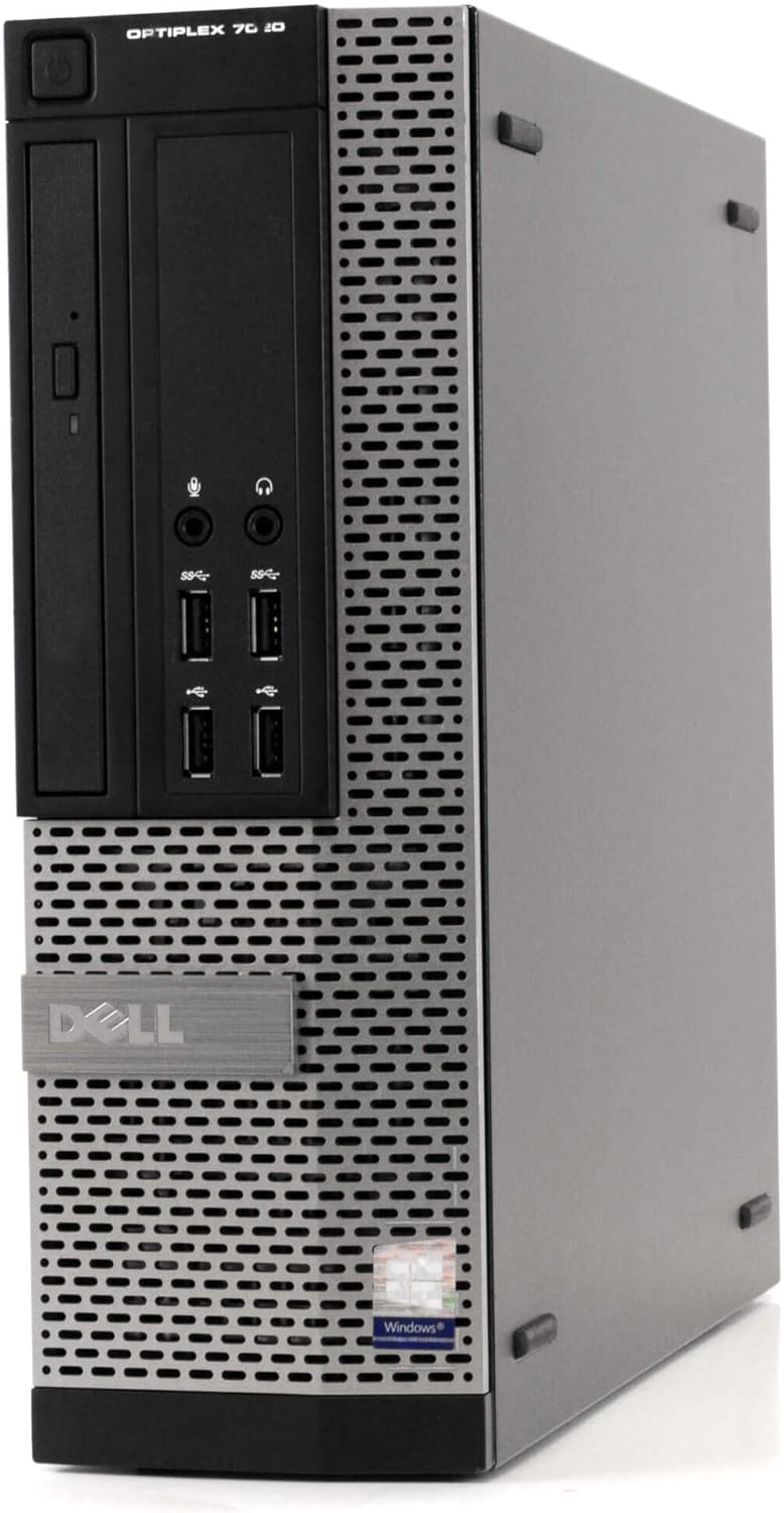 16GB DDR3 RAM 500GB SSD Windows 10 Professional Desktop Computer Y970281