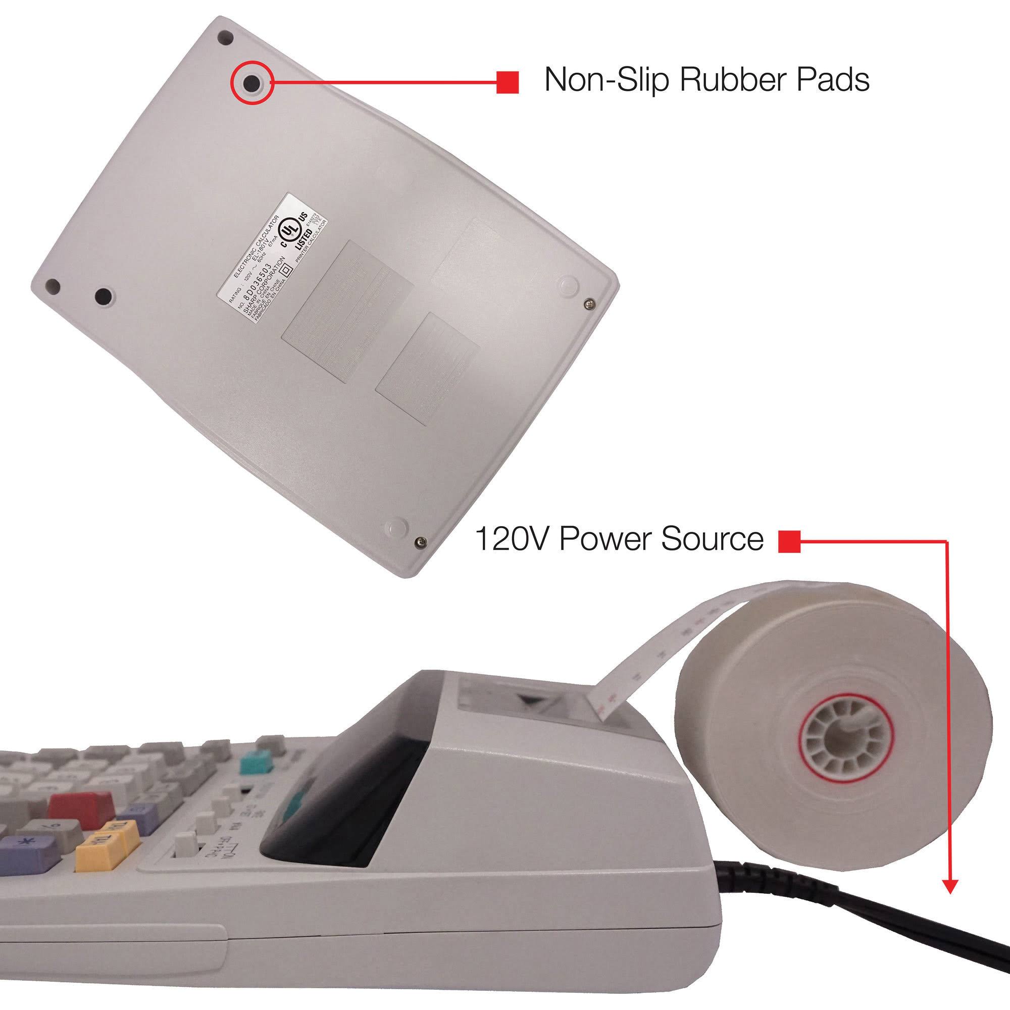 12 Digit Printing Calculator D278