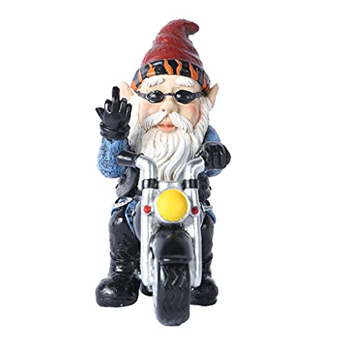 9 inch Polyresin Garden Statue S299380