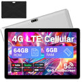 10.1 inch 4G LTE Tablet with SIM Card Slot, 64GB Storage Q731