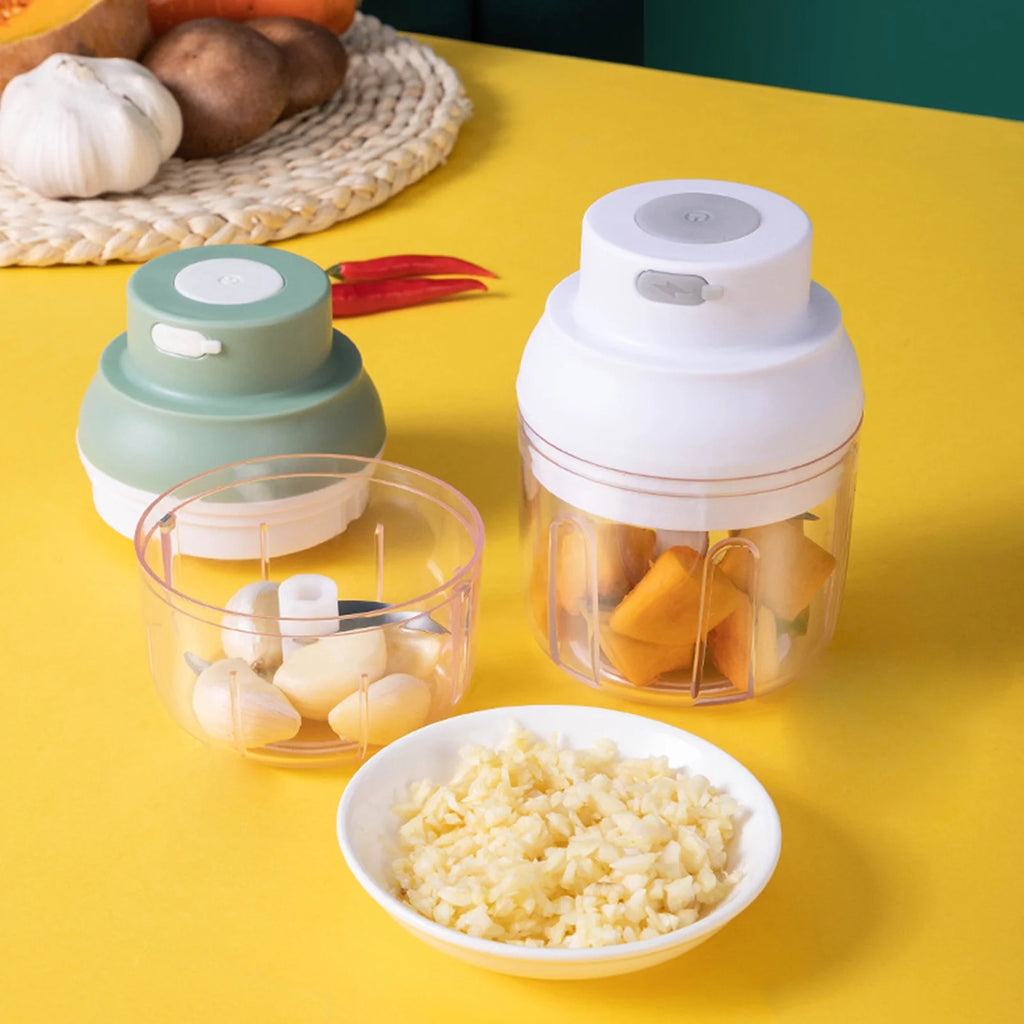 Electric Chopper Salad Mincer Cutter USB Wireless W29785
