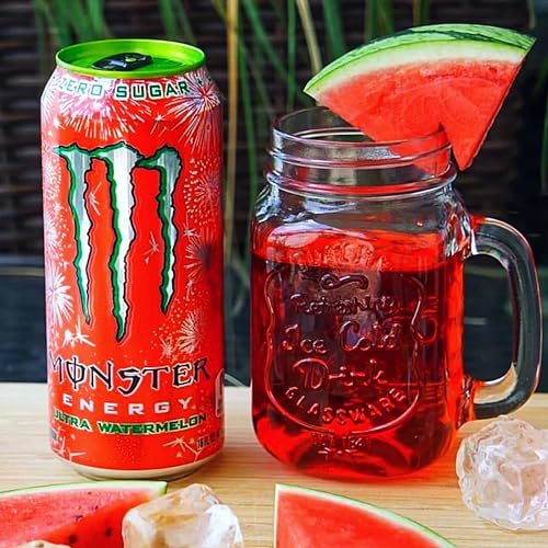 16 Fl oz Zero Sugar Energy Drink Variety Pack of 6 K3054