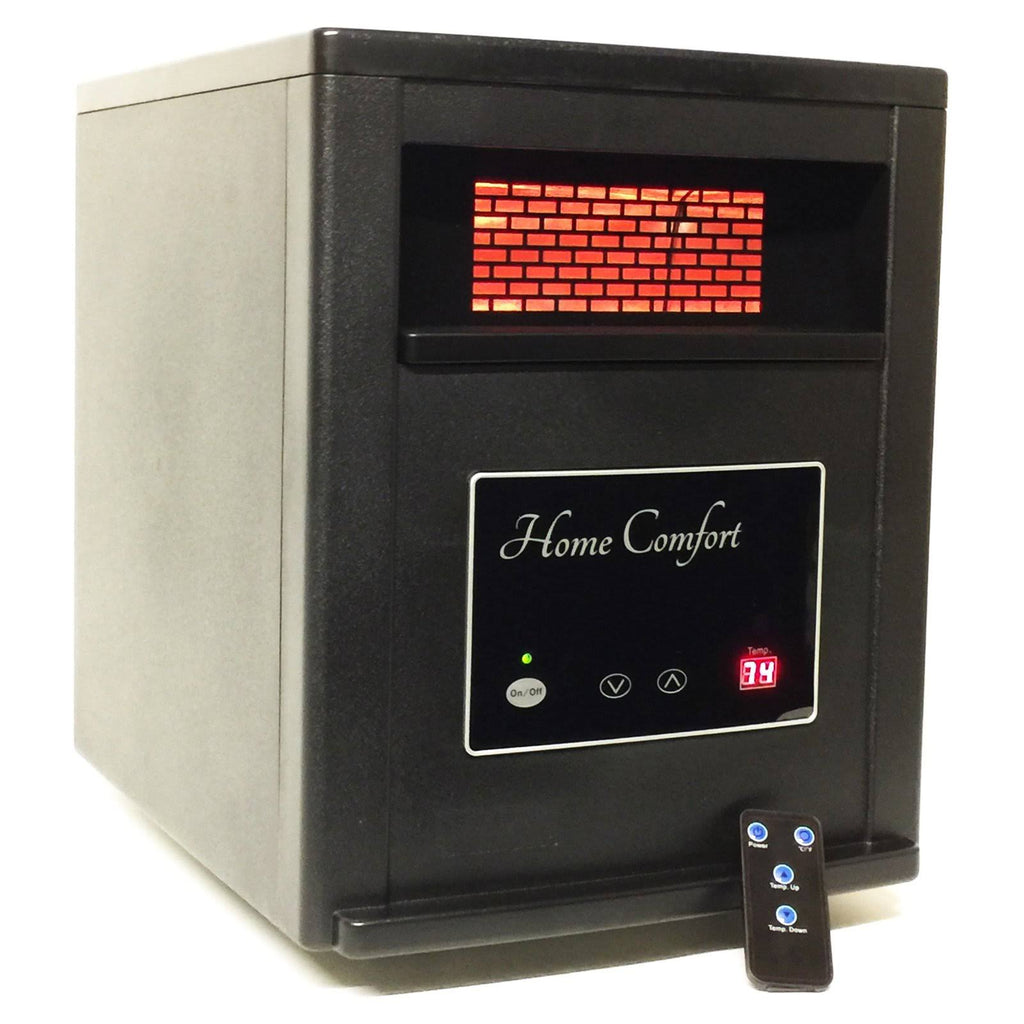 Portable 1500 Watt Electric Infrared Cabinet Heater A6501