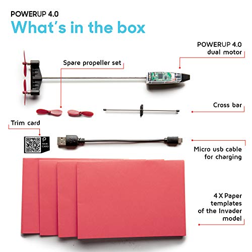 Smartphone Controlled Paper Airplane Kit F817